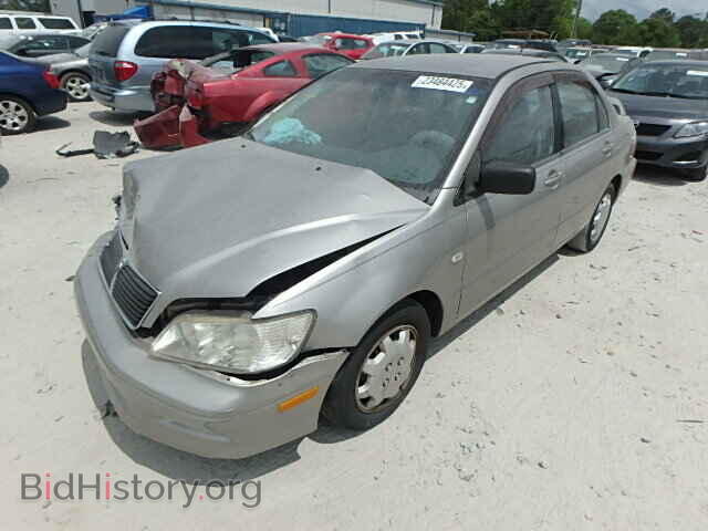 2003 MITSUBISHI LANCER - VIN: JA3AJ26E23U085919 - Фото 2