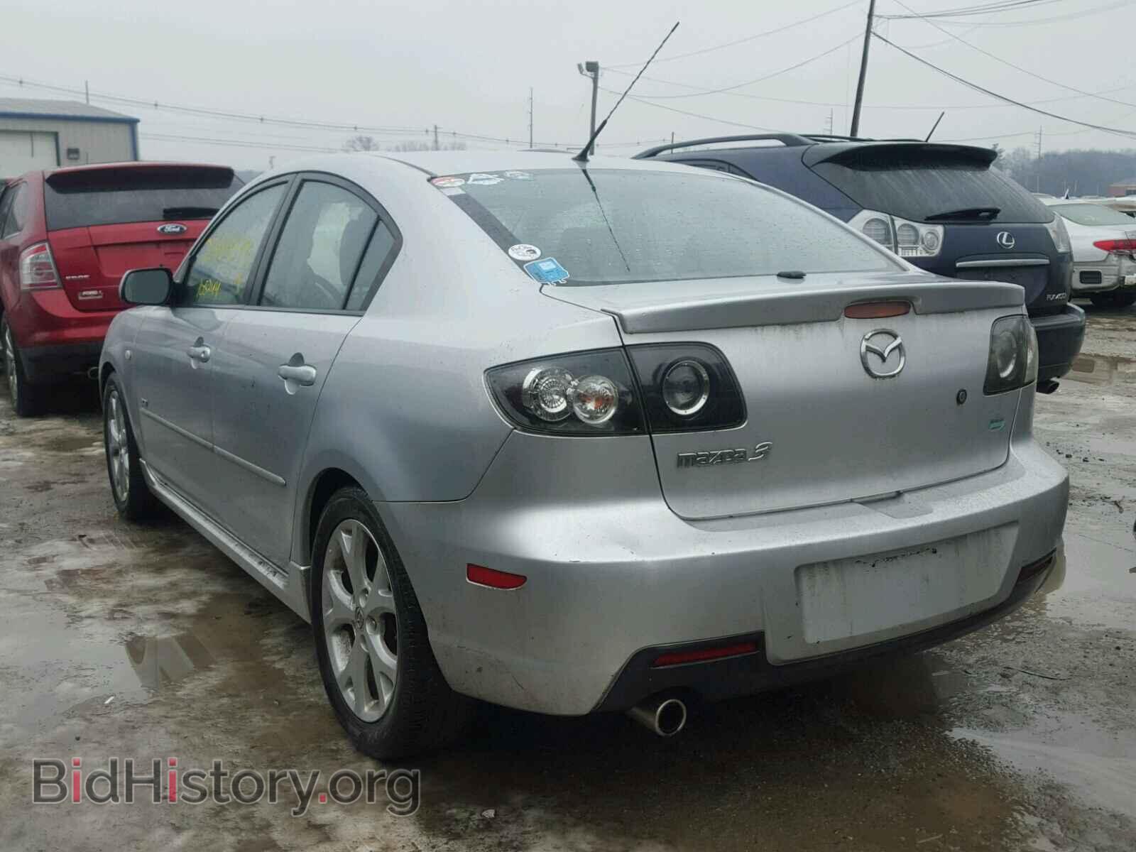 2007 MAZDA 3 S - VIN: JM1BK324071681267 - Фото 3