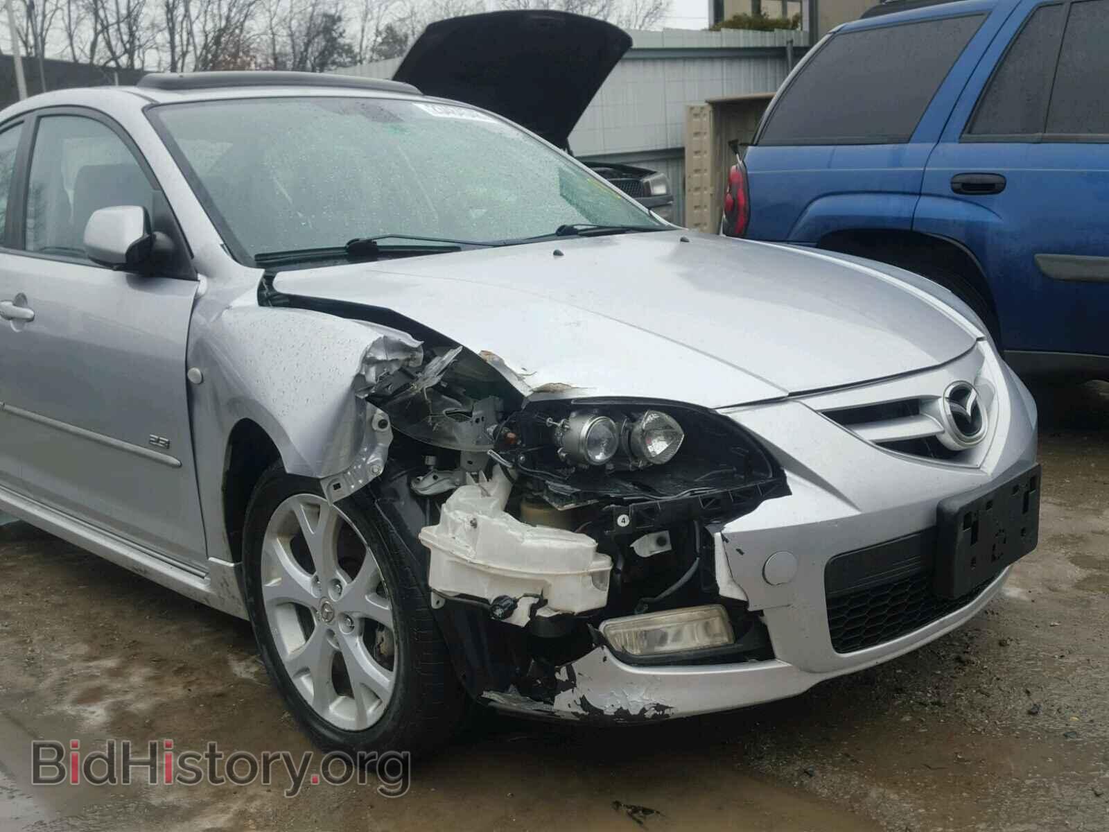 2007 MAZDA 3 S - VIN: JM1BK324071681267 - Фото 9
