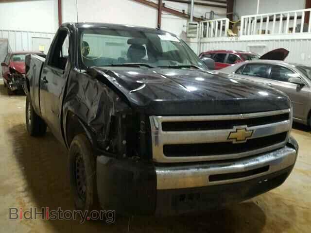 Фотография 1GCEC14X59Z194186 - CHEVROLET SILVERADO 2009