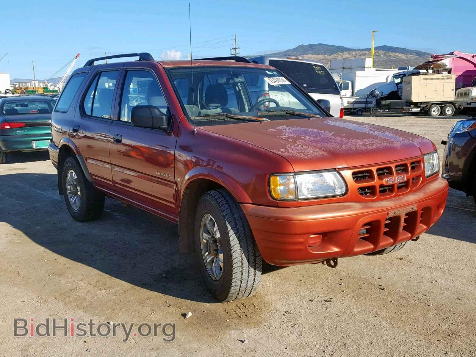 Photo 4S2CK58W4Y4348776 - ISUZU RODEO S 2000