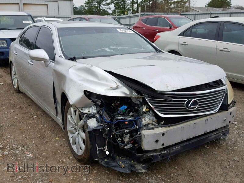 2007 Lexus LS460 LS 460l (VIN JTHGL46F675014926) — фото 1 из 10, Copart, повреждение: передняя часть