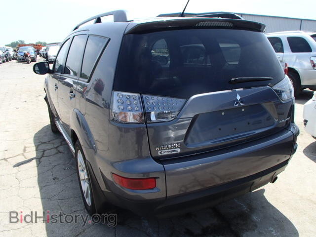2012 MITSUBISHI OUTLANDER - VIN: JA4JT3AW6CU020132 - Фото 3
