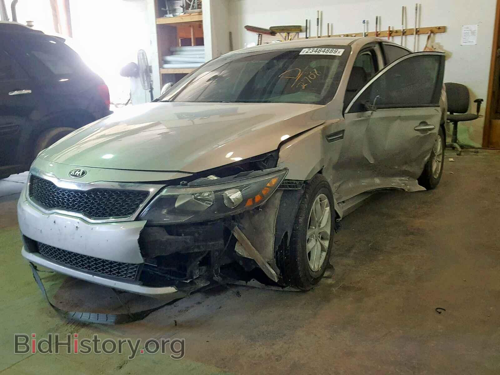2013 KIA OPTIMA - VIN: KNAGM4A71D5392708 - Photo 2