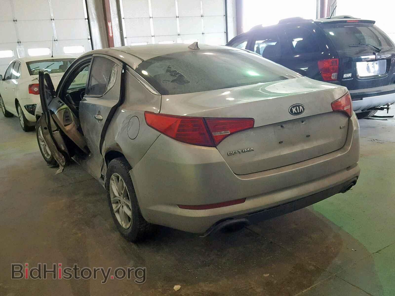 2013 KIA OPTIMA - VIN: KNAGM4A71D5392708 - Photo 3