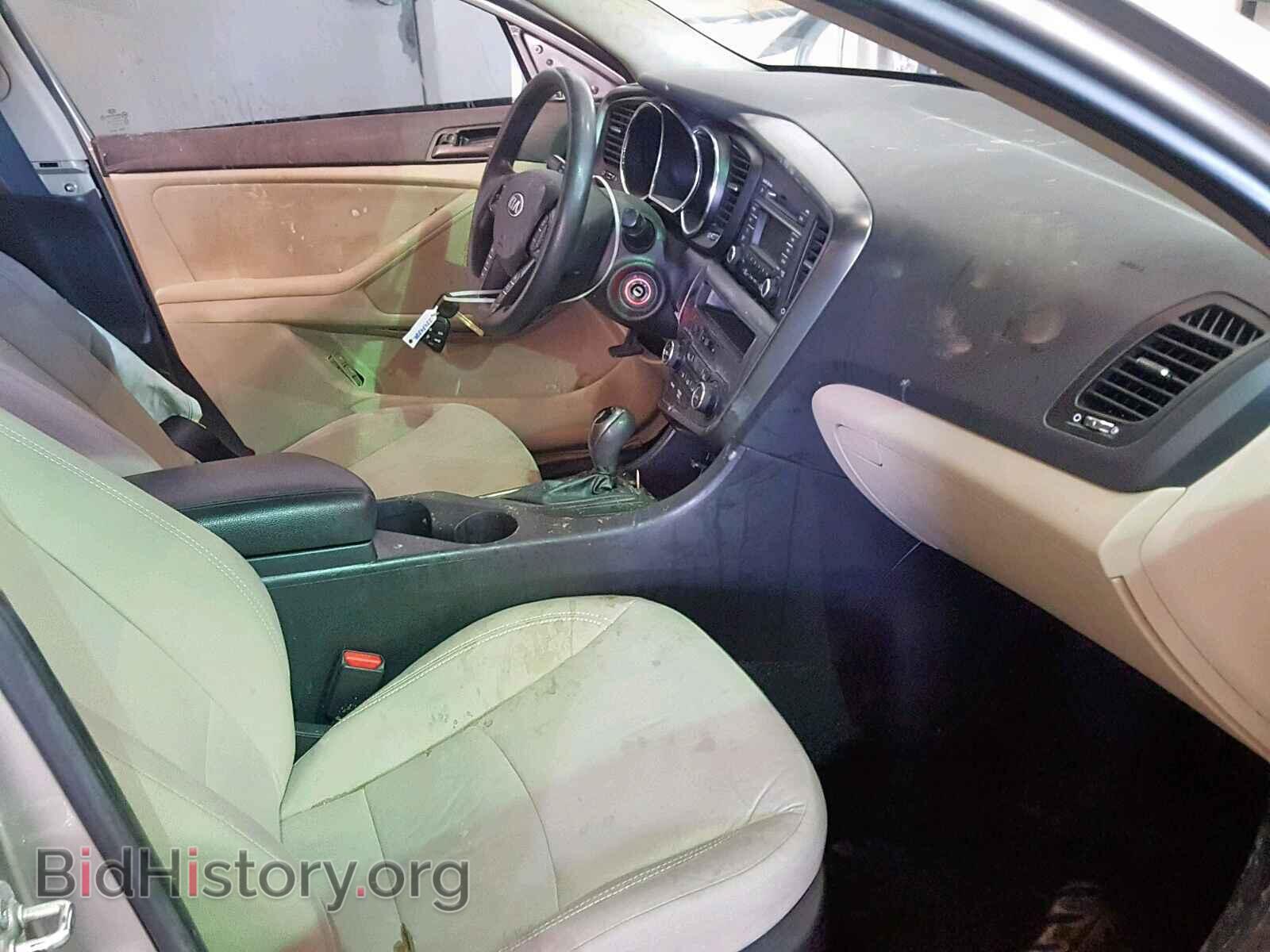 2013 KIA OPTIMA - VIN: KNAGM4A71D5392708 - Photo 5