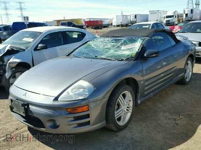2005 MITSUBISHI ECLIPSE - VIN: 4A3AE55H25E053517 - Photo 2