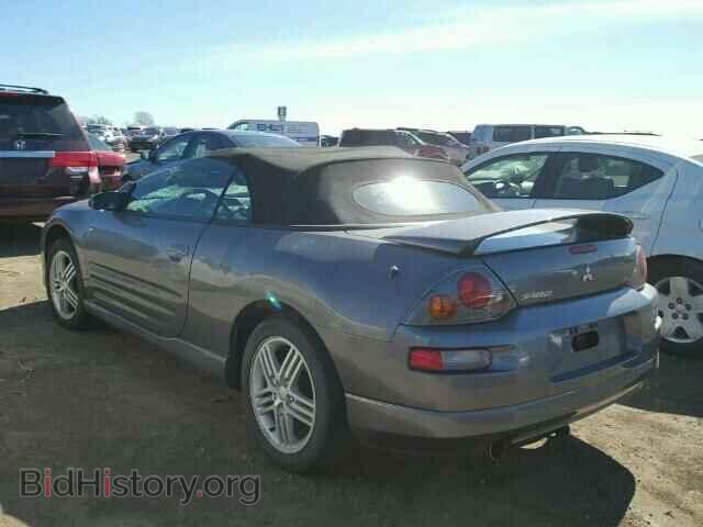 2005 MITSUBISHI ECLIPSE - VIN: 4A3AE55H25E053517 - Photo 3