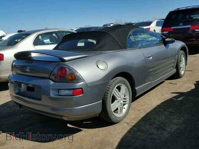 2005 MITSUBISHI ECLIPSE - VIN: 4A3AE55H25E053517 - Photo 4