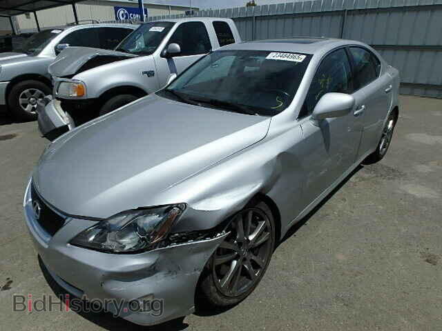 2008 LEXUS IS350 - VIN: JTHBE262185017465 - Фото 2