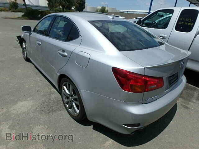 2008 LEXUS IS350 - VIN: JTHBE262185017465 - Фото 3