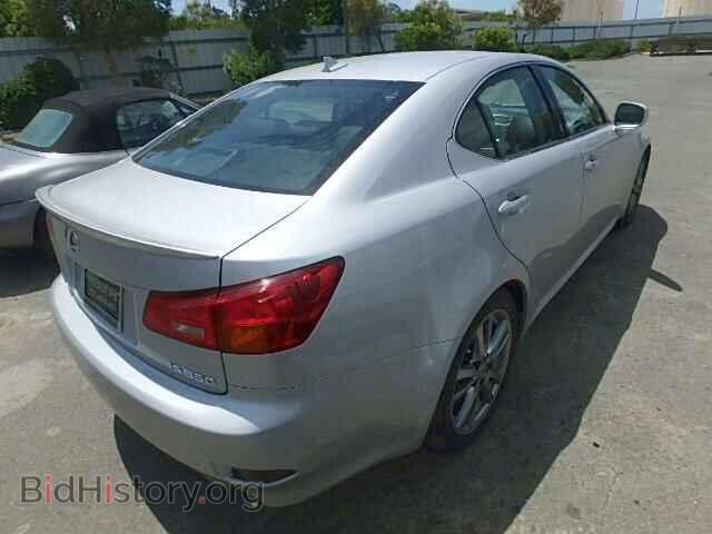 2008 LEXUS IS350 - VIN: JTHBE262185017465 - Фото 4