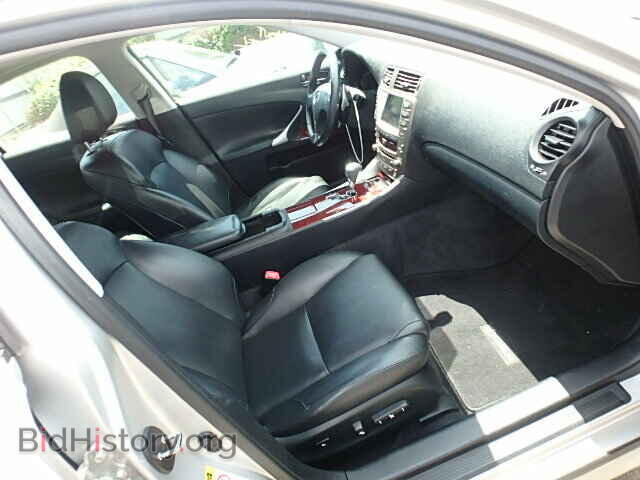 2008 LEXUS IS350 - VIN: JTHBE262185017465 - Фото 5
