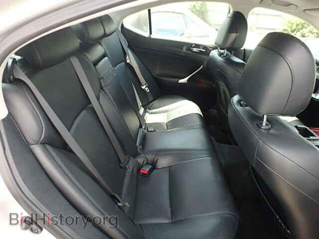 2008 LEXUS IS350 - VIN: JTHBE262185017465 - Фото 6