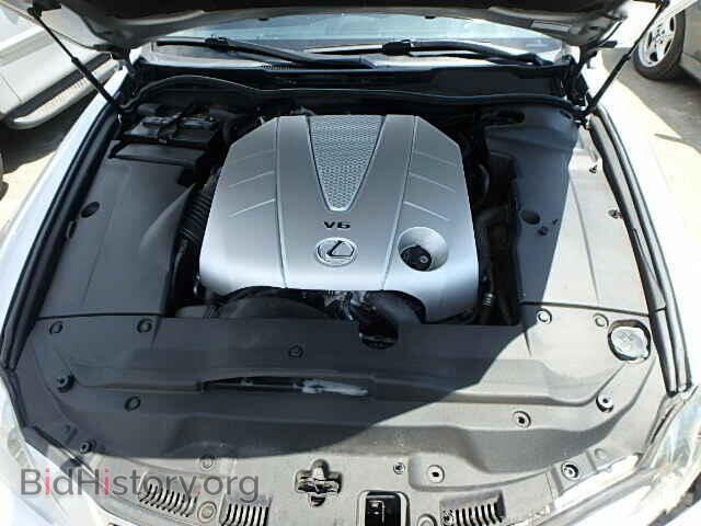 2008 LEXUS IS350 - VIN: JTHBE262185017465 - Фото 7