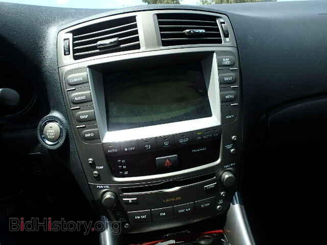 2008 LEXUS IS350 - VIN: JTHBE262185017465 - Фото 9