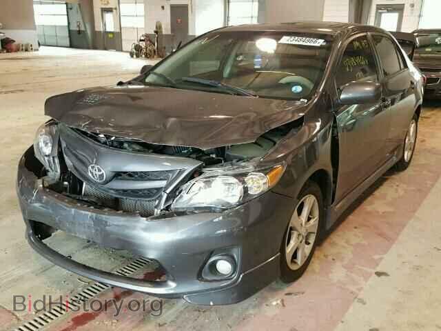 2011 TOYOTA COROLLA - VIN: 2T1BU4EE2BC697544 - Фото 2