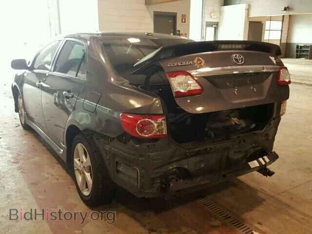 2011 TOYOTA COROLLA - VIN: 2T1BU4EE2BC697544 - Фото 3