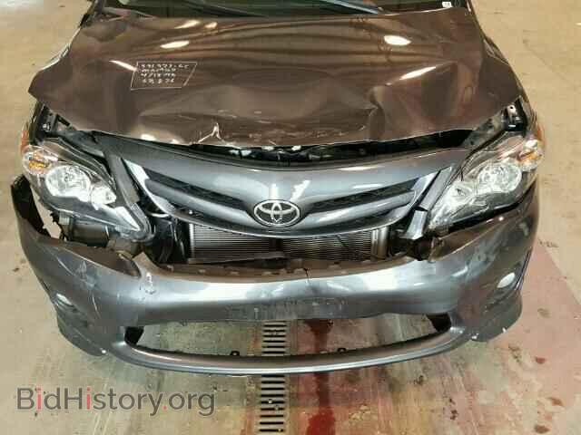 2011 TOYOTA COROLLA - VIN: 2T1BU4EE2BC697544 - Фото 7