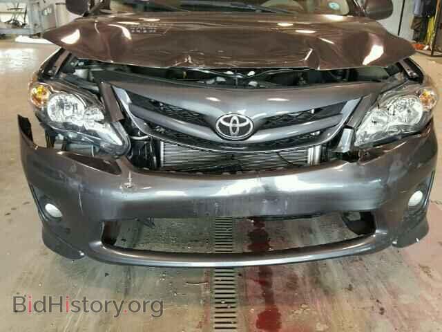2011 TOYOTA COROLLA - VIN: 2T1BU4EE2BC697544 - Фото 9