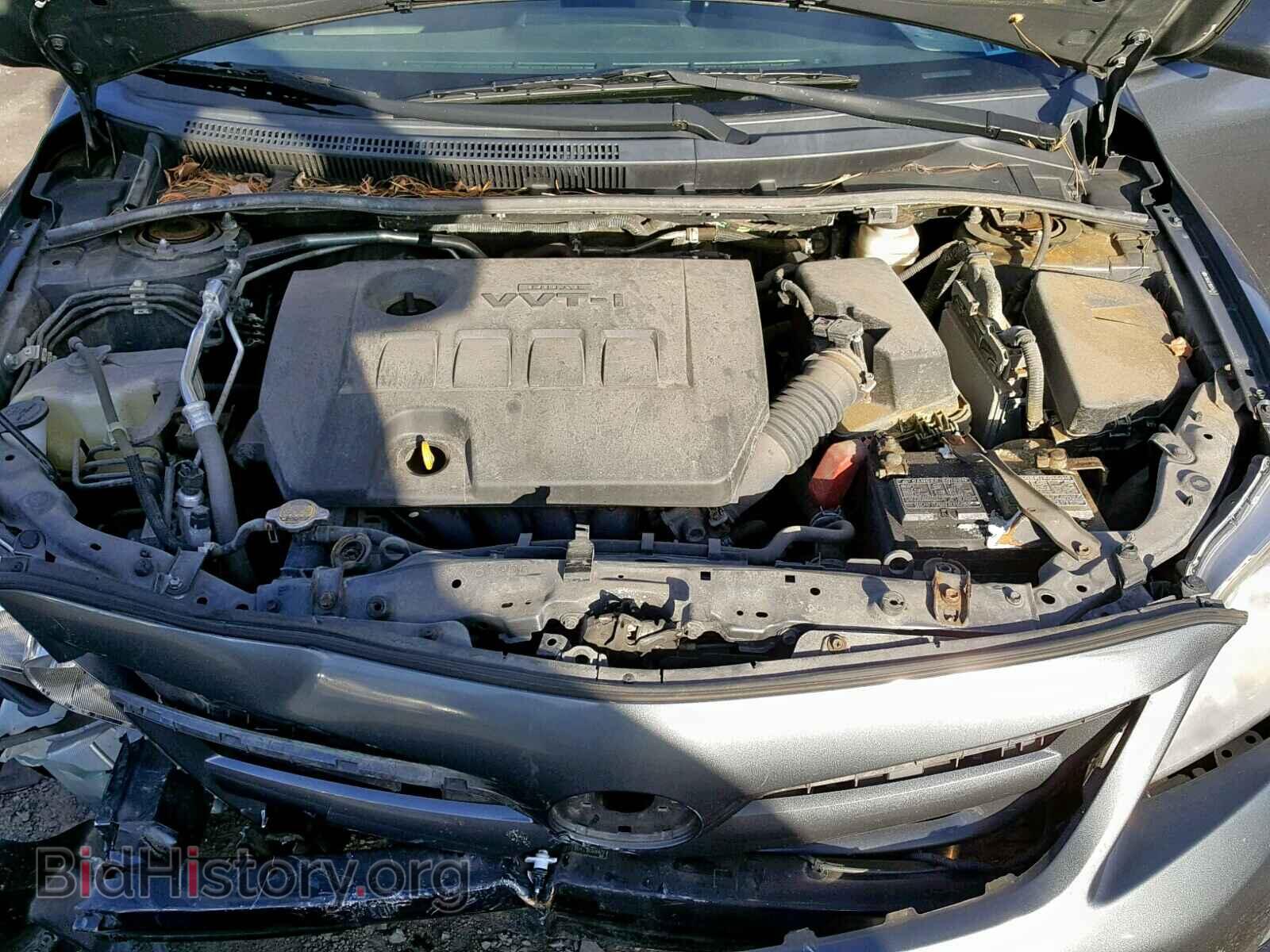 2011 TOYOTA COROLLA BA - VIN: 2T1BU4EE1BC674479 - Фото 7