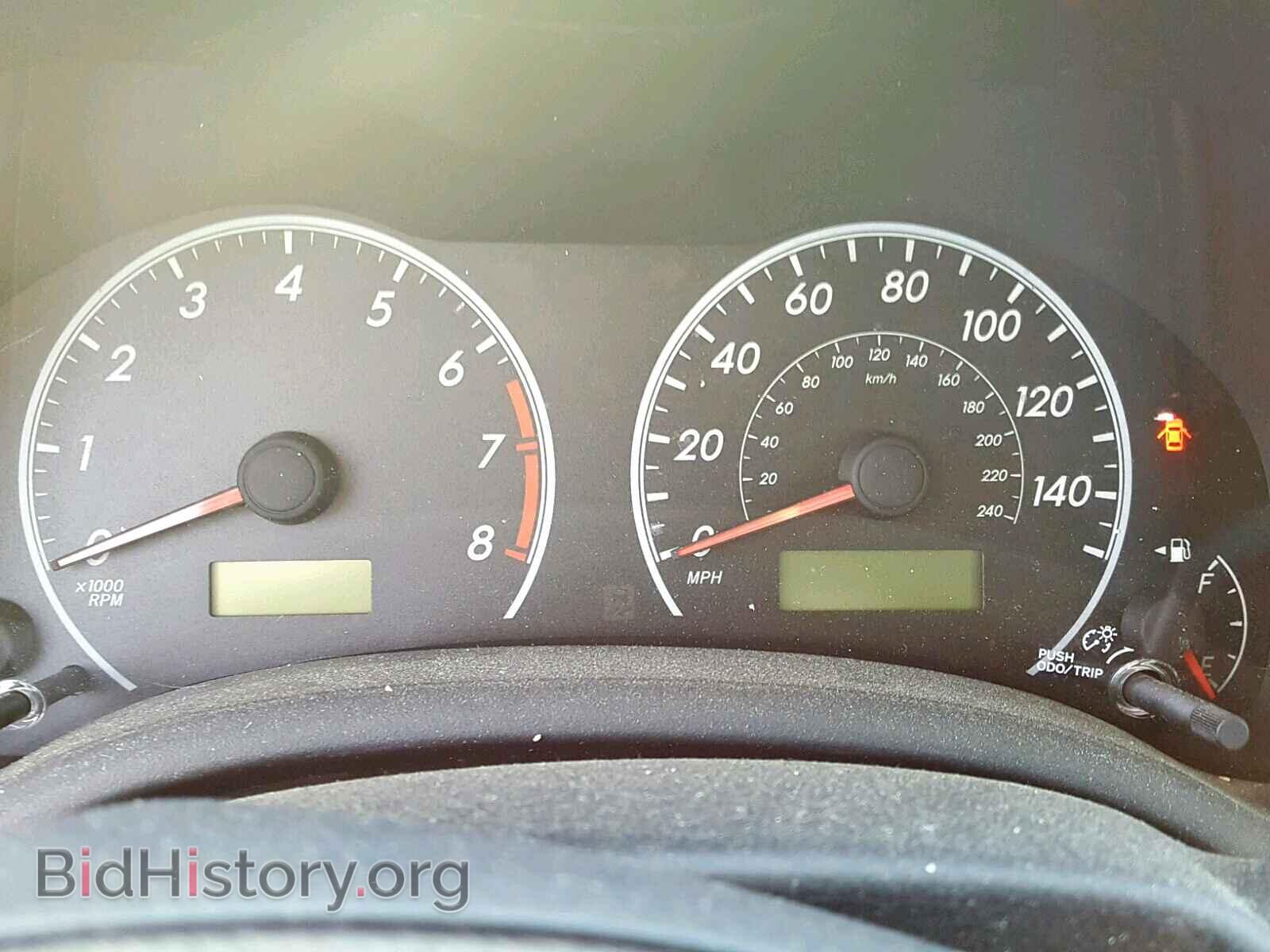 2011 TOYOTA COROLLA BA - VIN: 2T1BU4EE1BC674479 - Фото 8