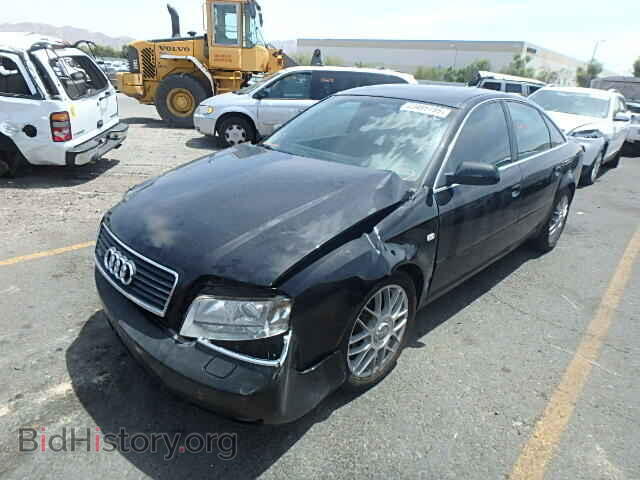 2002 AUDI A6 - VIN: WAULD64B92N081826 - Фото 2