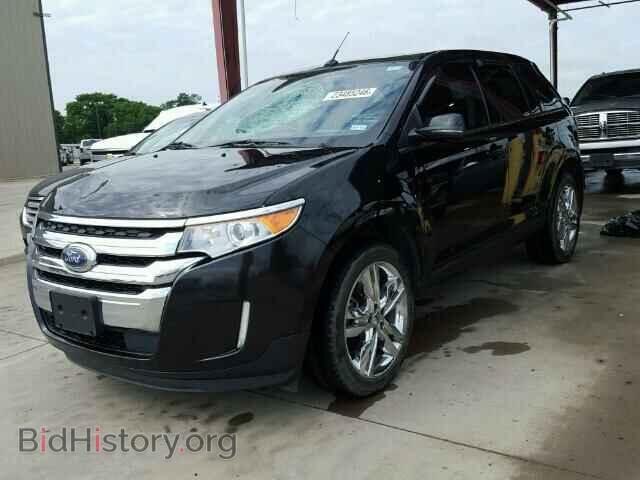 2013 FORD EDGE - VIN: 2FMDK3KC9DBA36340 - Фото 2