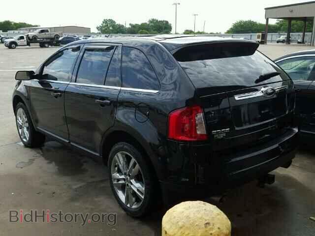 2013 FORD EDGE - VIN: 2FMDK3KC9DBA36340 - Фото 3