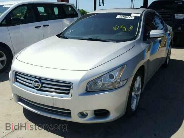 2013 NISSAN MAXIMA - VIN: 1N4AA5AP9DC837365 - Фото 2