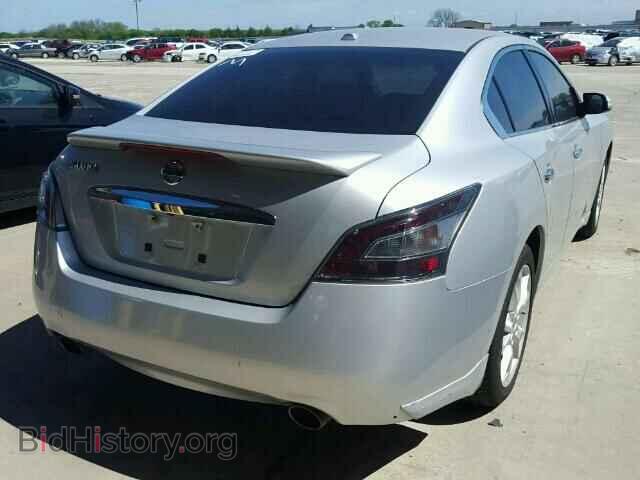 2013 NISSAN MAXIMA - VIN: 1N4AA5AP9DC837365 - Фото 4