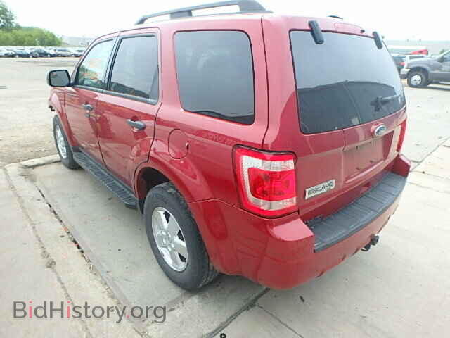 2011 FORD ESCAPE - VIN: 1FMCU0D70BKA67595 - Фото 3