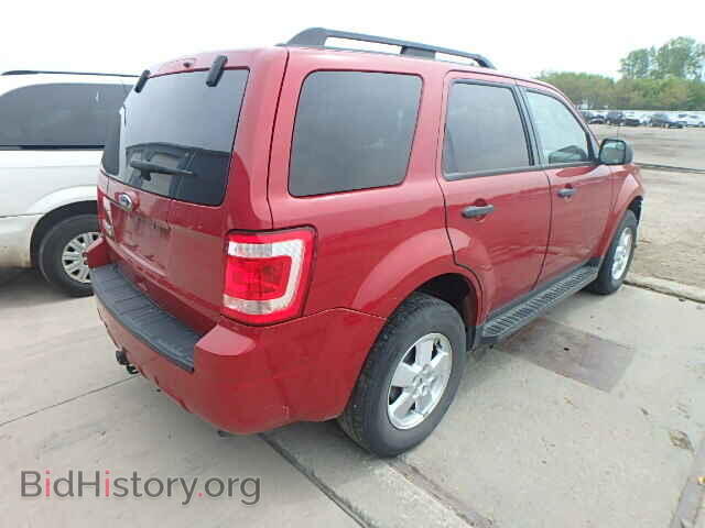2011 FORD ESCAPE - VIN: 1FMCU0D70BKA67595 - Фото 4