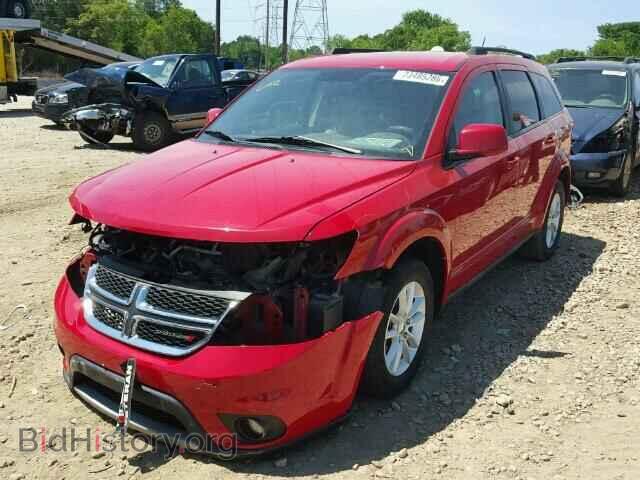 2013 DODGE JOURNEY - VIN: 3C4PDCBG1DT570824 - Фото 2