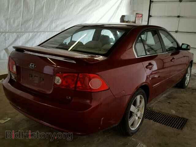 2008 KIA OPTIMA - VIN: KNAGE123885189604 - Фото 4