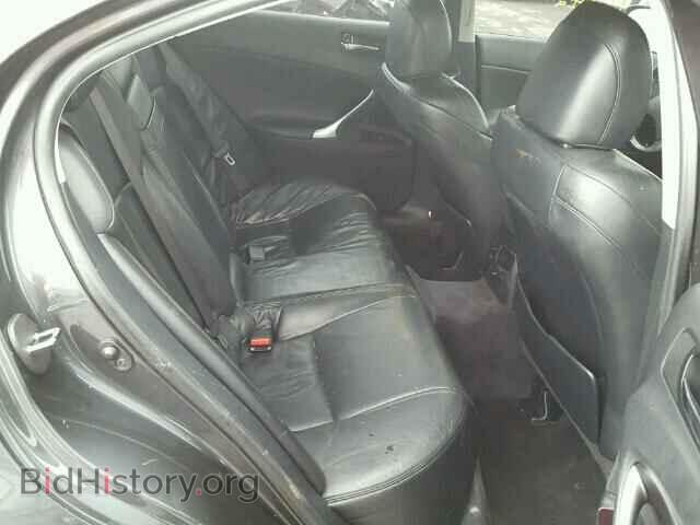 2007 LEXUS IS250 - VIN: JTHCK262972009059 - Фото 6