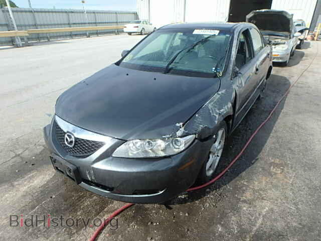 2005 MAZDA 6 - VIN: 1YVFP80C455M51838 - Фото 2
