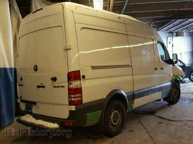 2012 MERCEDES-BENZ SPRINTER - VIN: WD3PE7CC2C5635558 - Фото 4