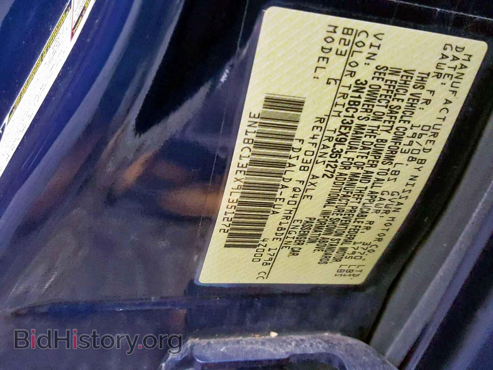 2009 NISSAN VERSA - VIN: 3N1BC13EX9L351272 - Фото 10