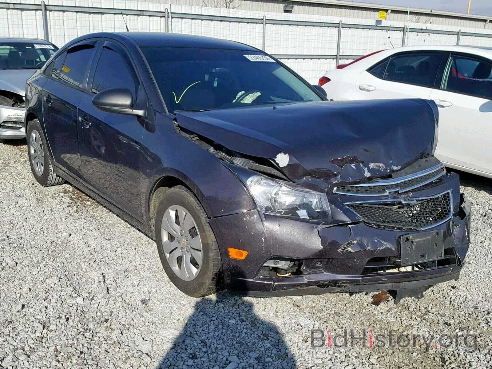 Photo 1G1PA5SH8E7465290 - CHEVROLET CRUZE 2014