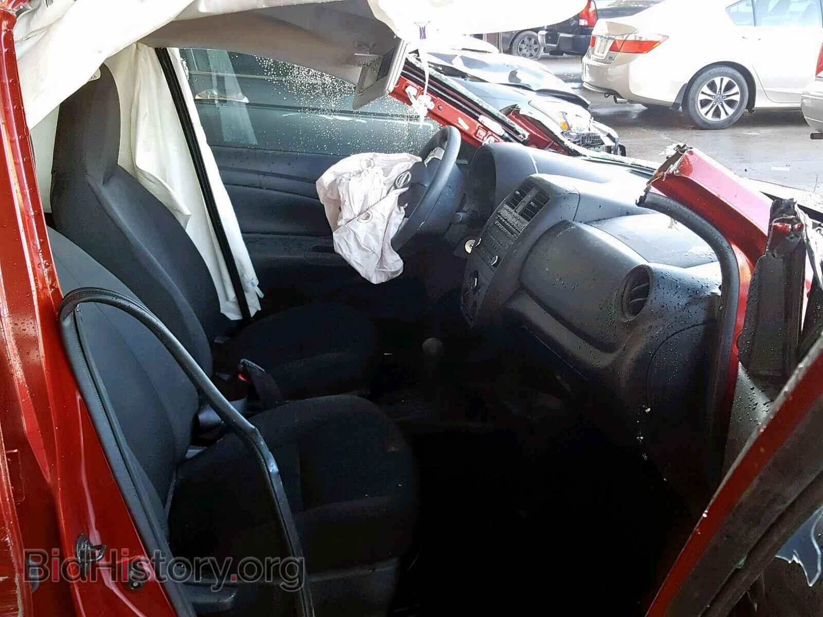2017 NISSAN VERSA - VIN: 3N1CN7AP1HL827803 - Фото 5