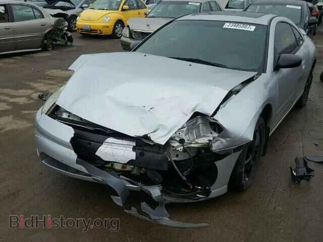 2003 MITSUBISHI ECLIPSE - VIN: 4A3AC44G63E108721 - Photo 2