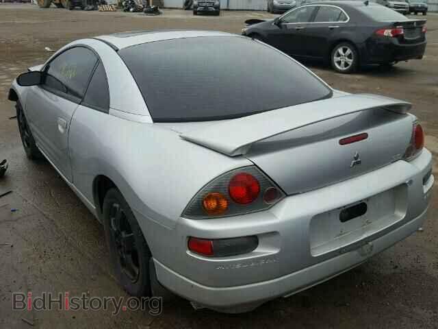 2003 MITSUBISHI ECLIPSE - VIN: 4A3AC44G63E108721 - Photo 3
