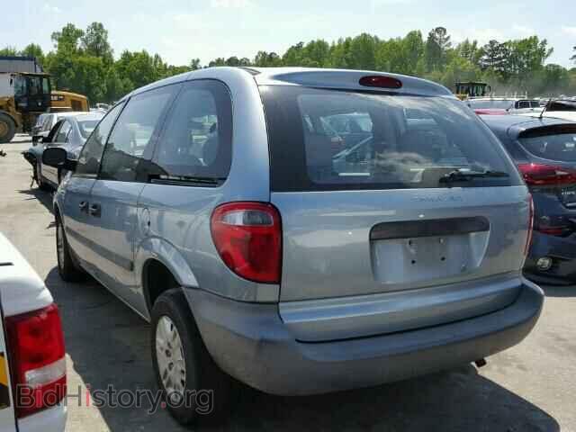 2006 DODGE CARAVAN - VIN: 1D4GP25B36B503473 - Фото 3