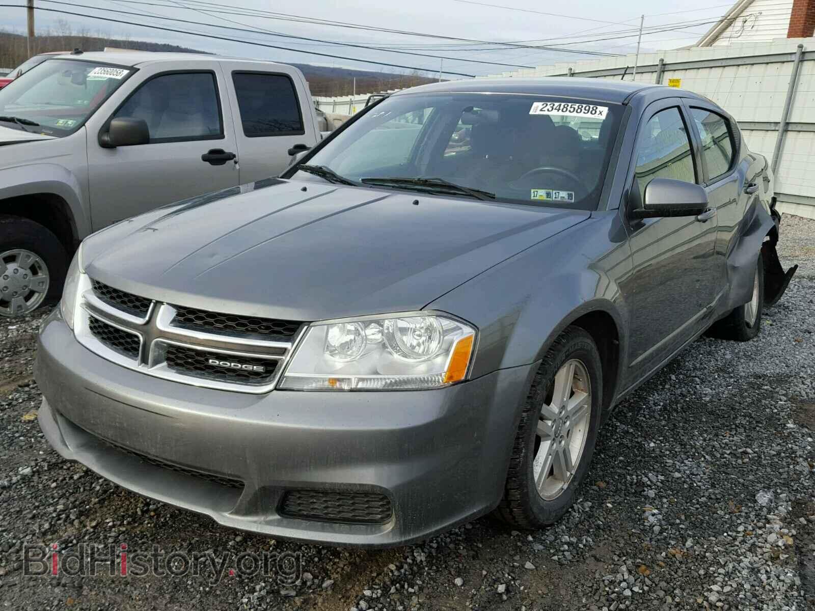 2012 DODGE AVENGER - VIN: 1C3CDZCB0CN156635 - Photo 2