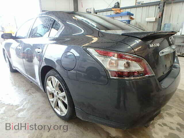 2012 NISSAN MAXIMA - VIN: 1N4AA5AP4CC838700 - Фото 3