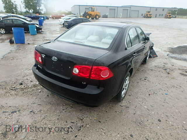 2008 KIA OPTIMA - VIN: KNAGE123185235095 - Фото 4