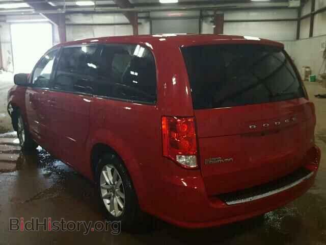 2013 DODGE CARAVAN - VIN: 2C4RDGCG6DR749149 - Фото 3