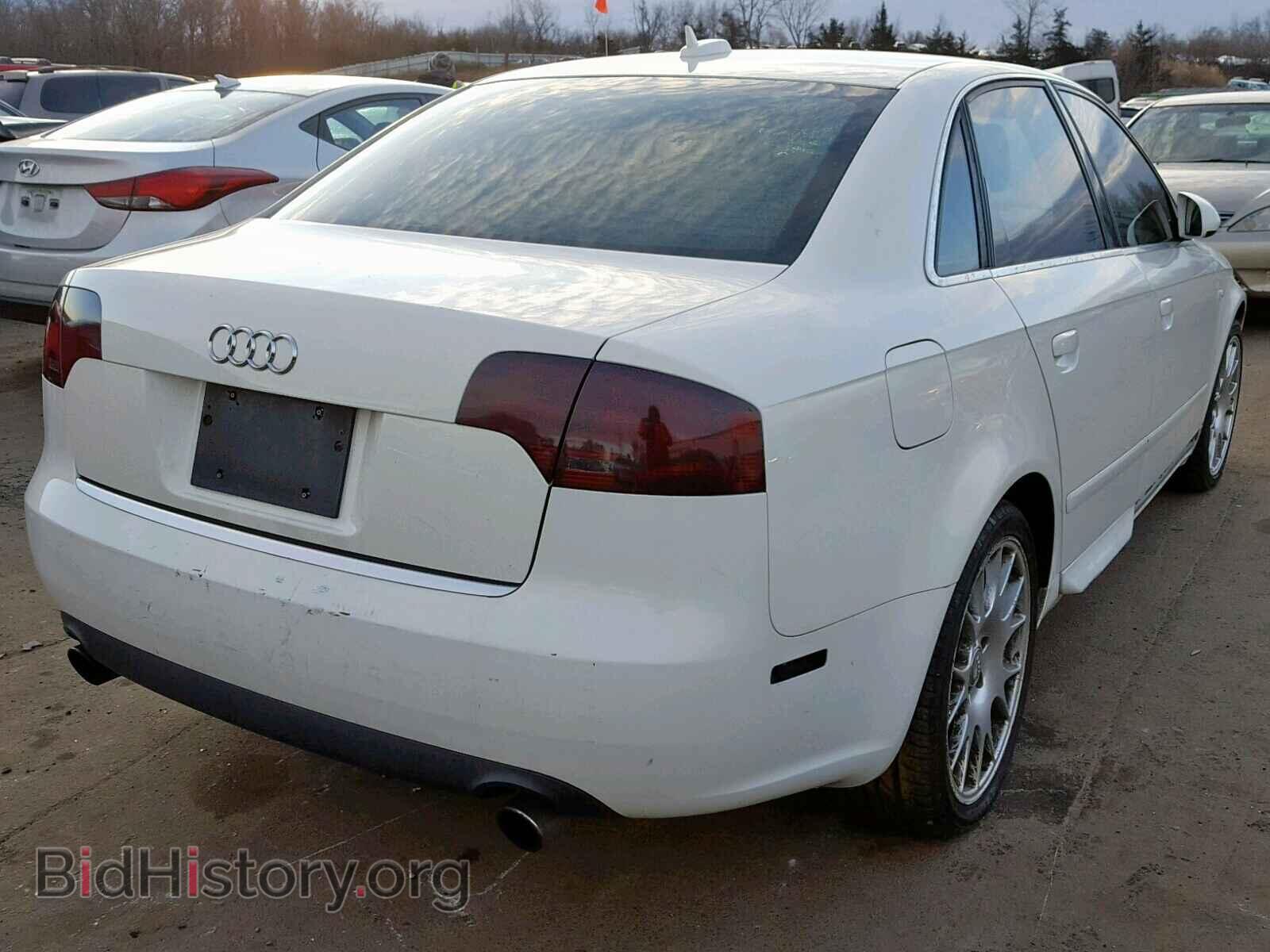 2006 AUDI A4 - VIN: WAUDF78E16A088856 - Фото 4