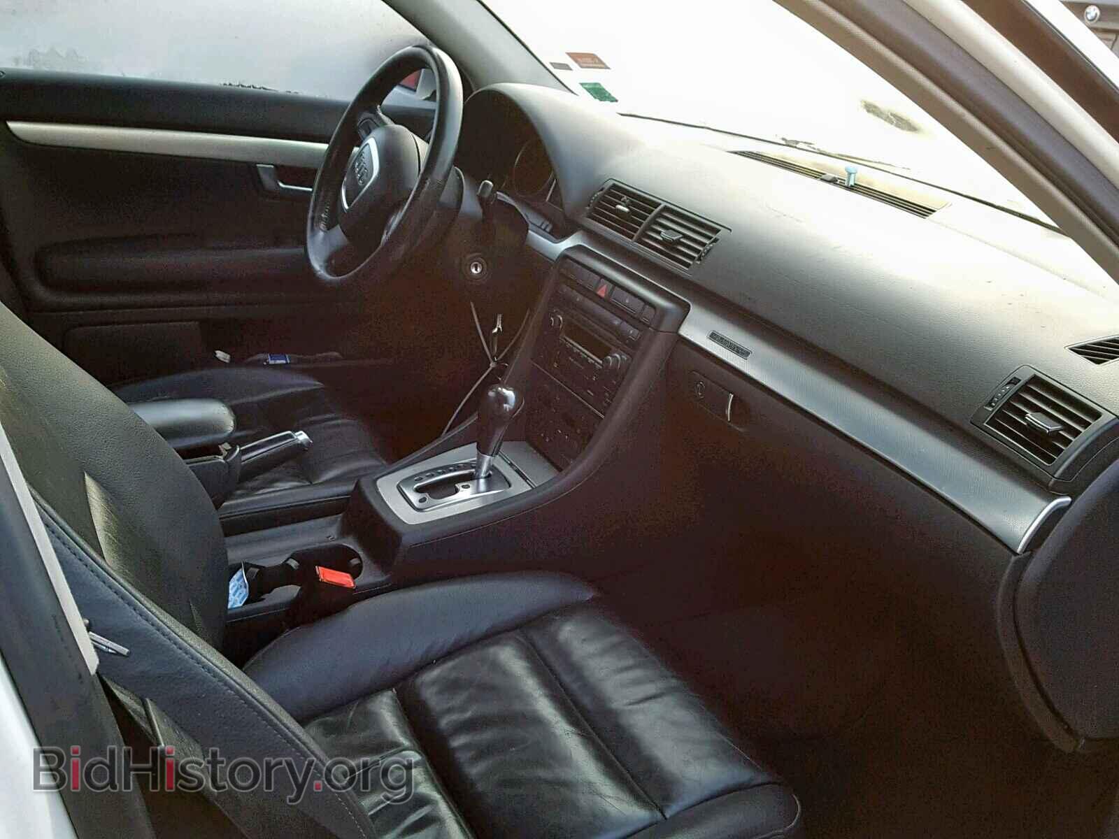 2006 AUDI A4 - VIN: WAUDF78E16A088856 - Фото 5